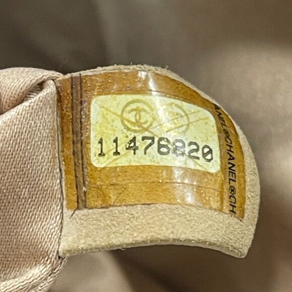 Chanel Rock and Chain Accordion Flapo Bag Patent Vinyl Medium (1078) - Picture 9 of 10